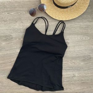 Lululemon strappy knotted tank top